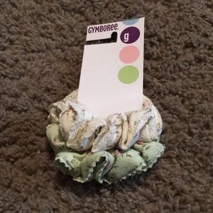 NWTs Vintage Gymboree Spring Blossoms 2 ponytail